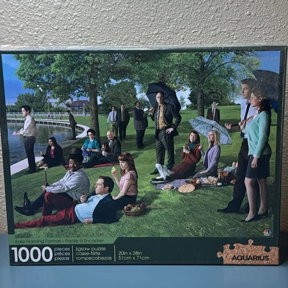 AQUARIus The Office Sunday Afternoon Puzzle *NEW*
